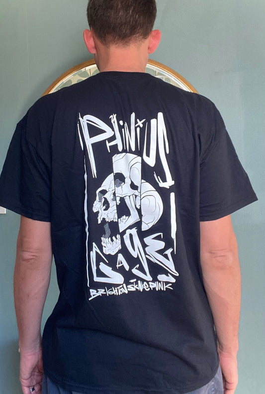 The PG Black Skull T-Shirt - SOLD OUT