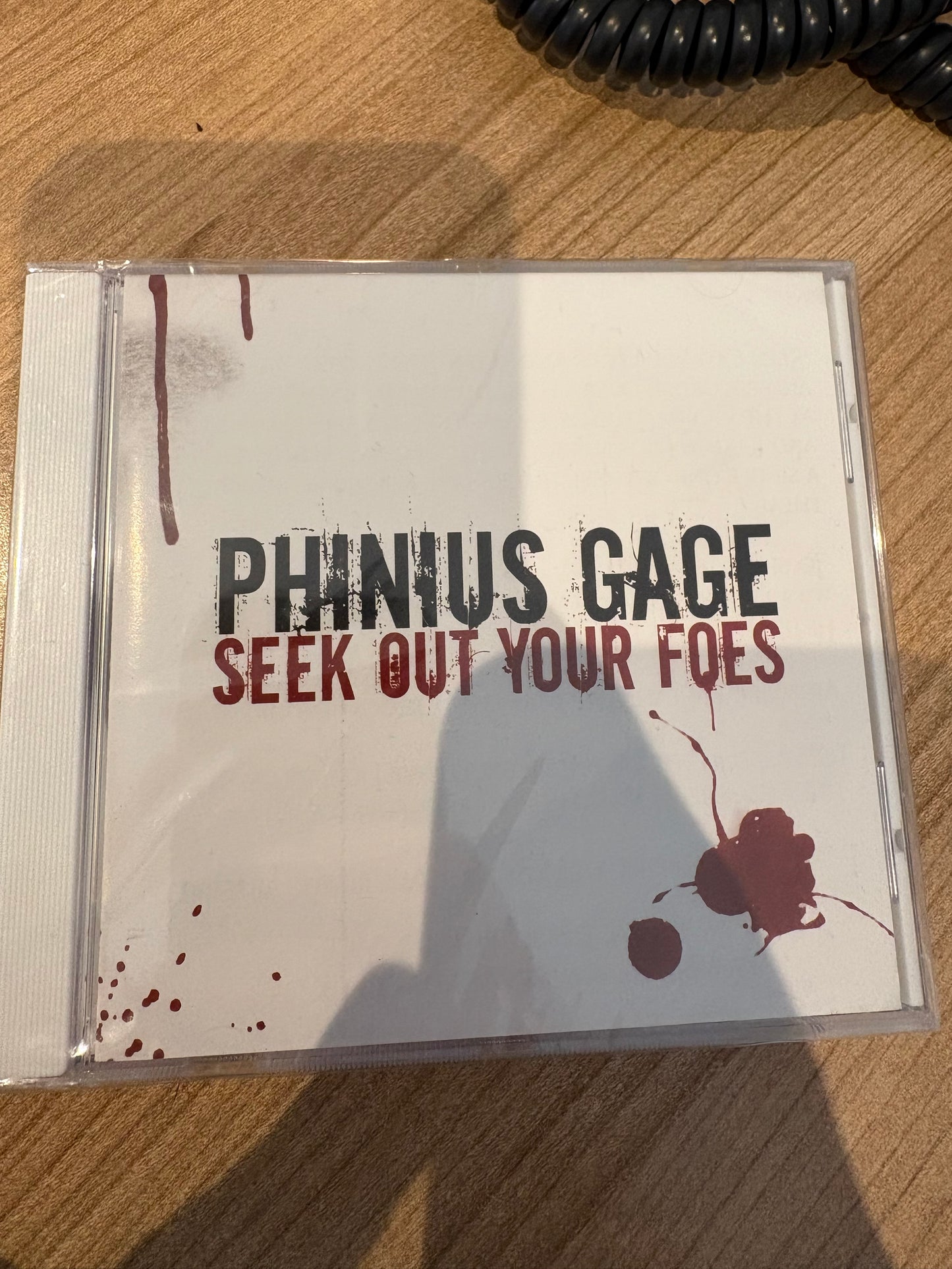 Seek Out Your Foes ... and make them sorry. CD Album