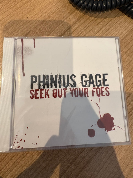 Seek Out Your Foes ... and make them sorry. CD Album