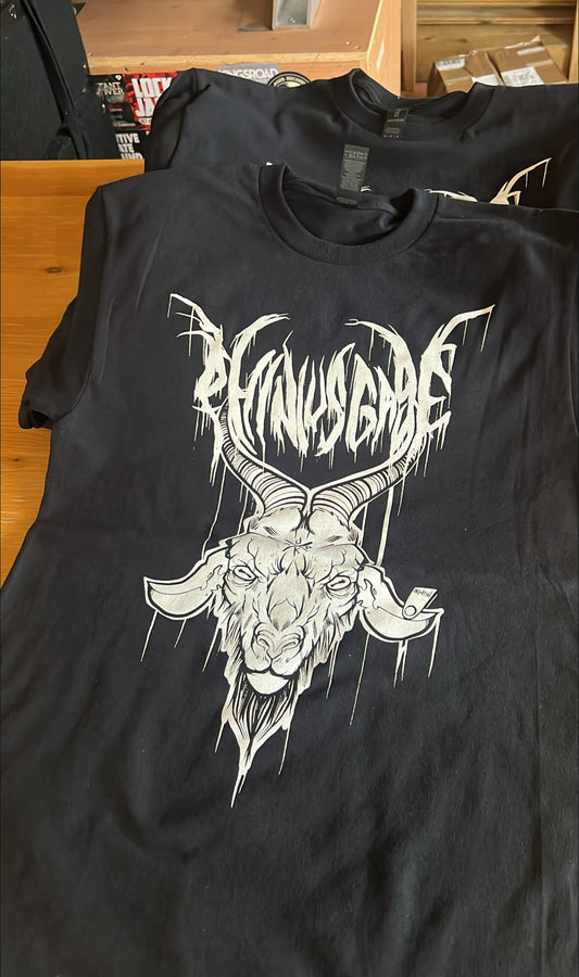 PG GOAT Tee - Black and White