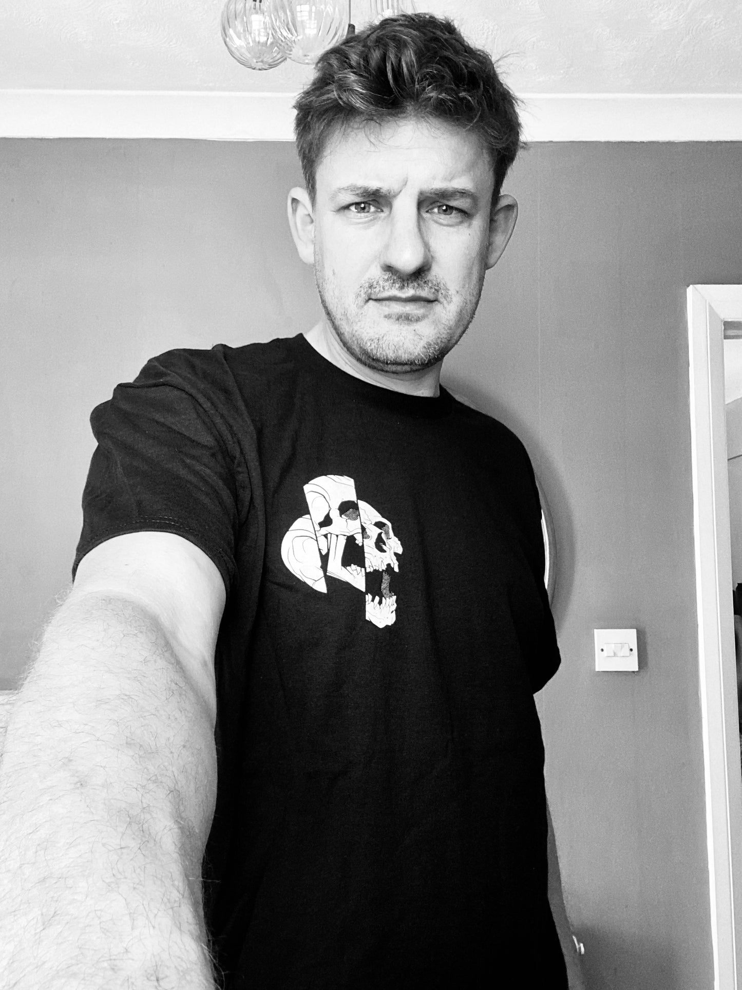 The PG Black Skull T-Shirt - SOLD OUT