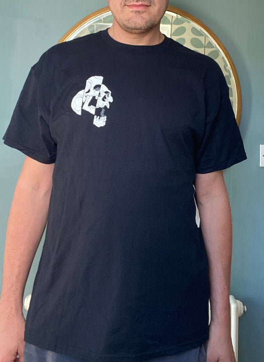 The PG Black Skull T-Shirt - SOLD OUT