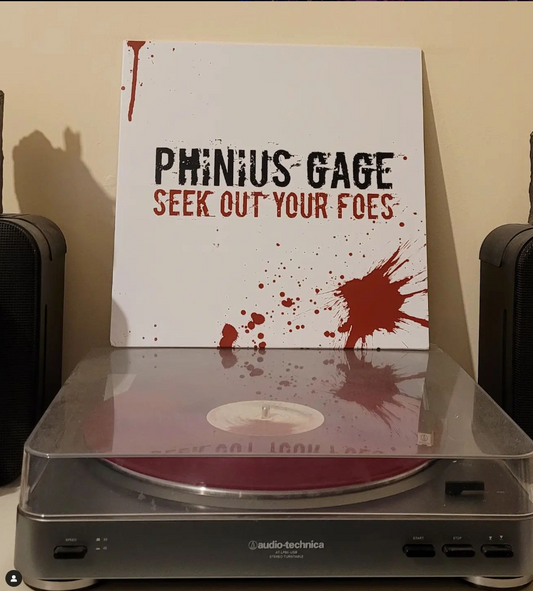 Seek Out Your Foes LIMITED EDITION red vinyl