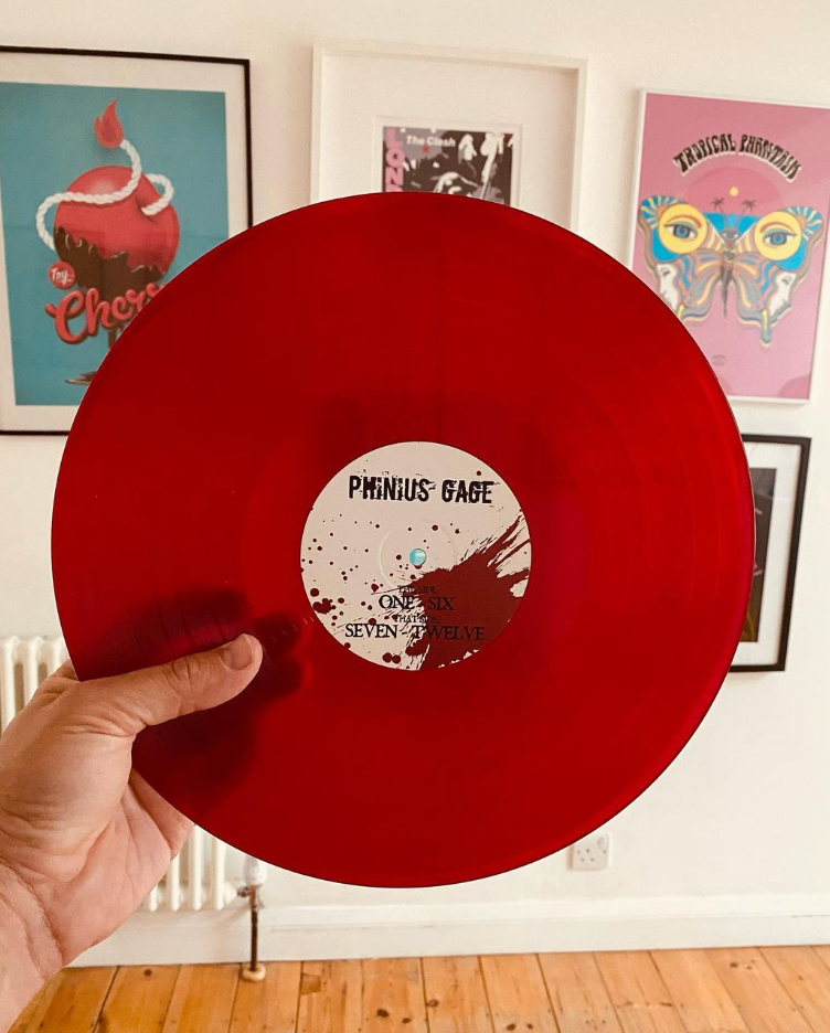 Seek Out Your Foes LIMITED EDITION red vinyl