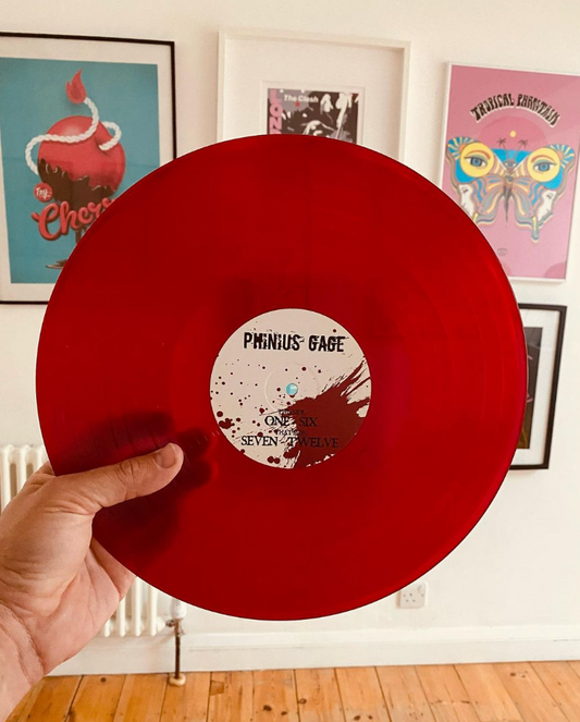 Seek Out Your Foes LIMITED EDITION red vinyl