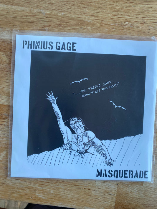 Wrong Direction / Masquerade 7" vinyl