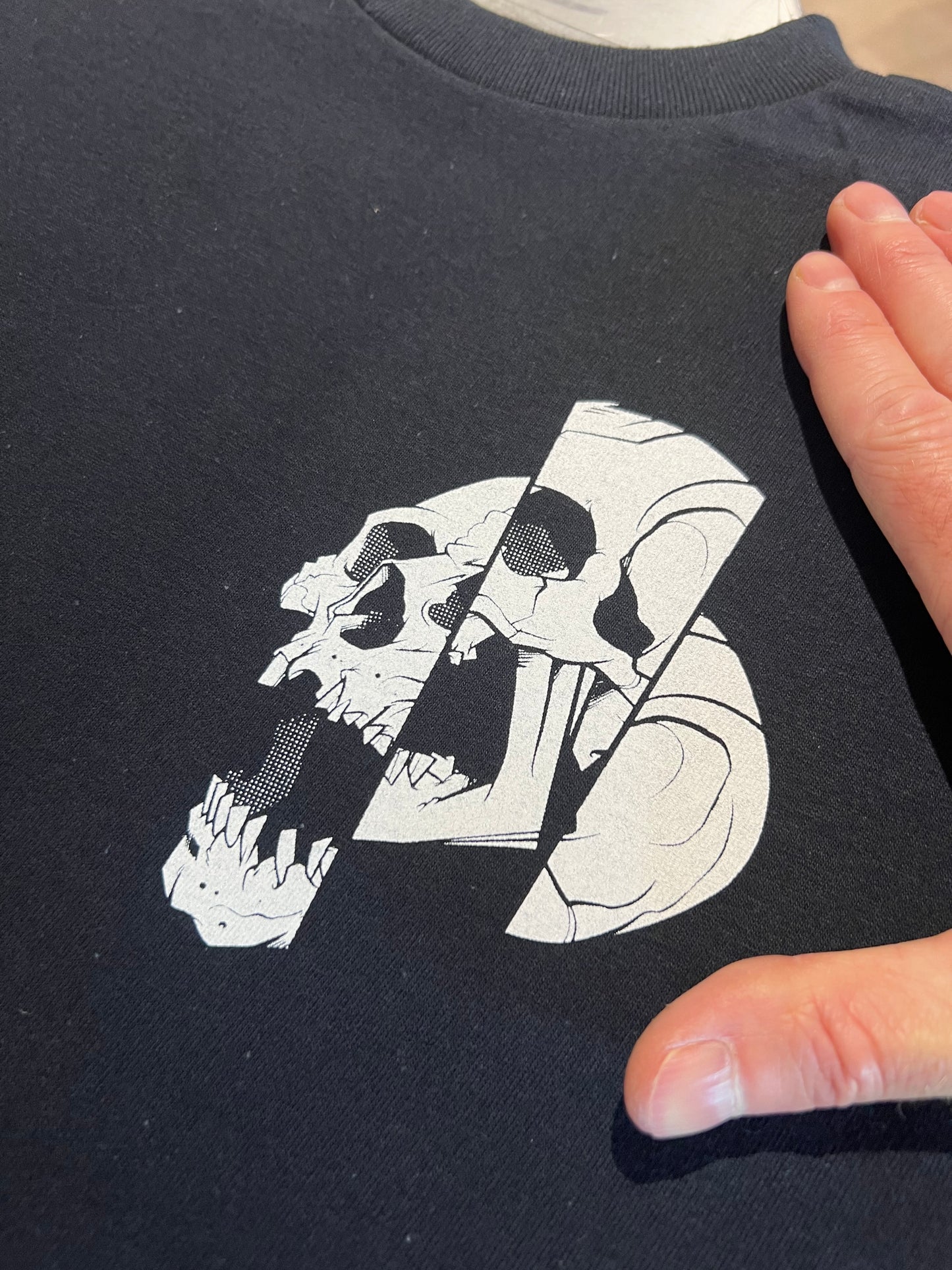 The PG Black Skull T-Shirt - SOLD OUT