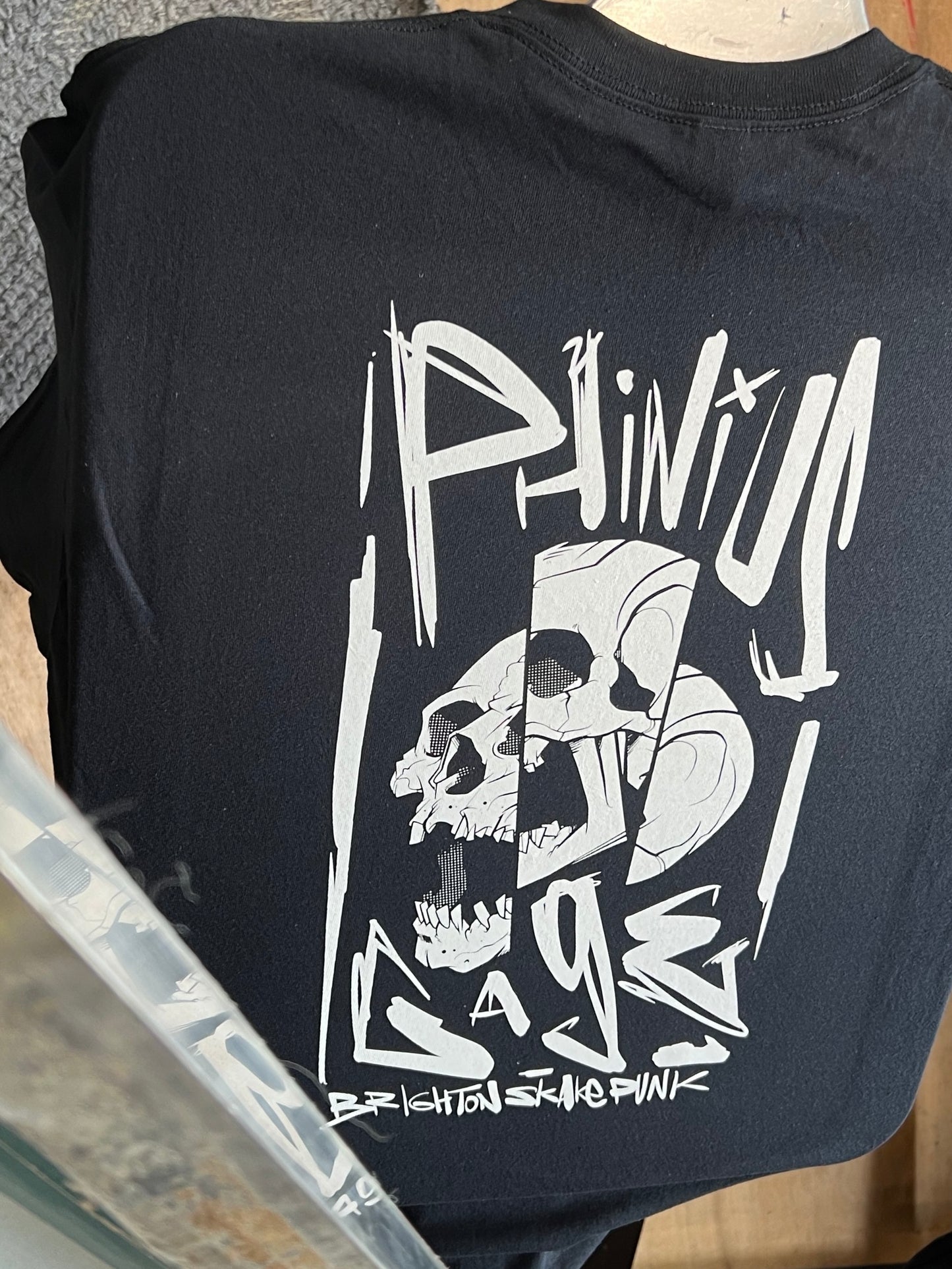 The PG Black Skull T-Shirt - SOLD OUT