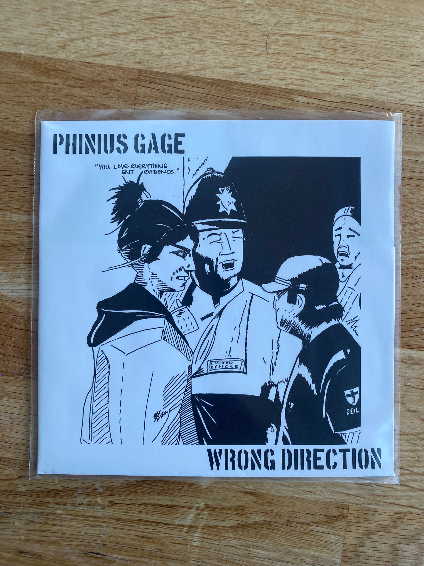 FINAL STOCK -Wrong Direction / Masquerade 7" vinyl - FREE POSTAGE IN UK